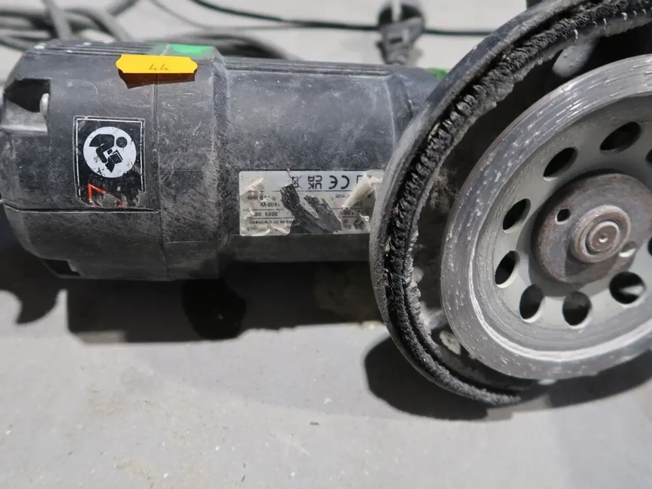 Billede 3 - Betonsliber EIBENSTOCK