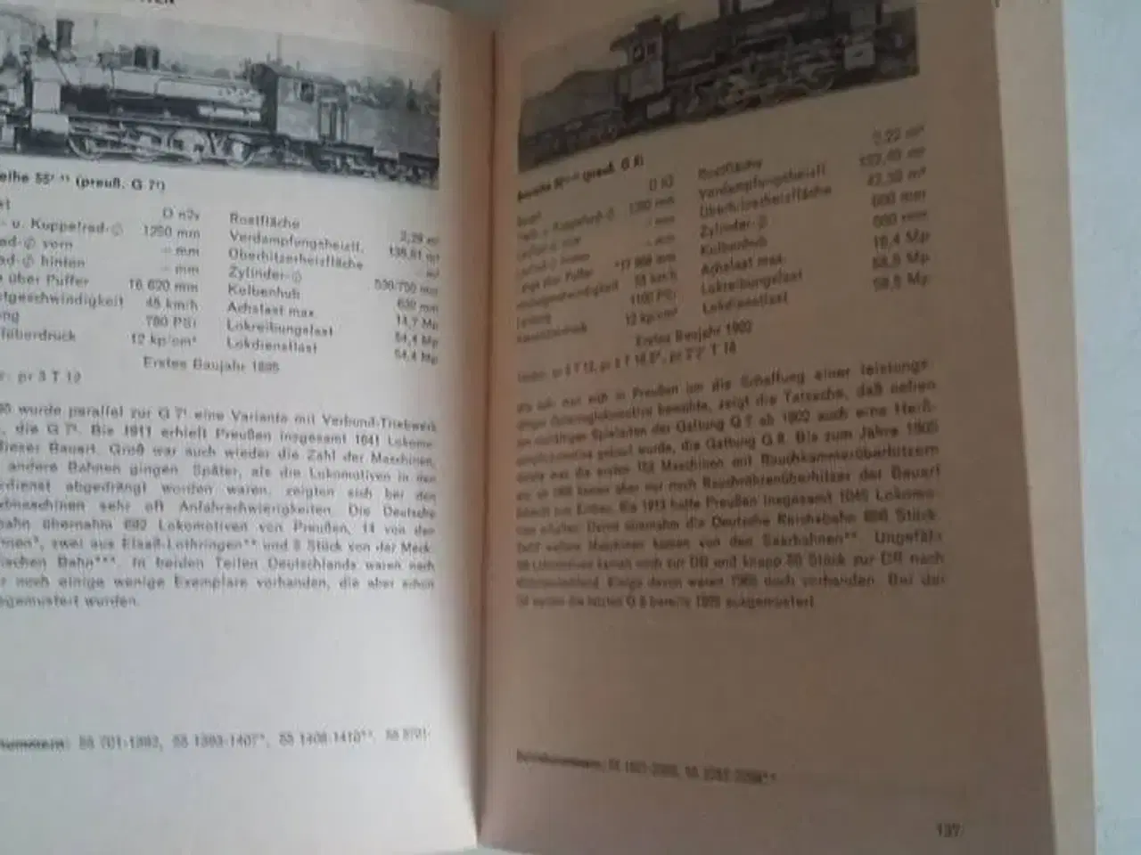 Billede 2 - Tysk jernbane bog