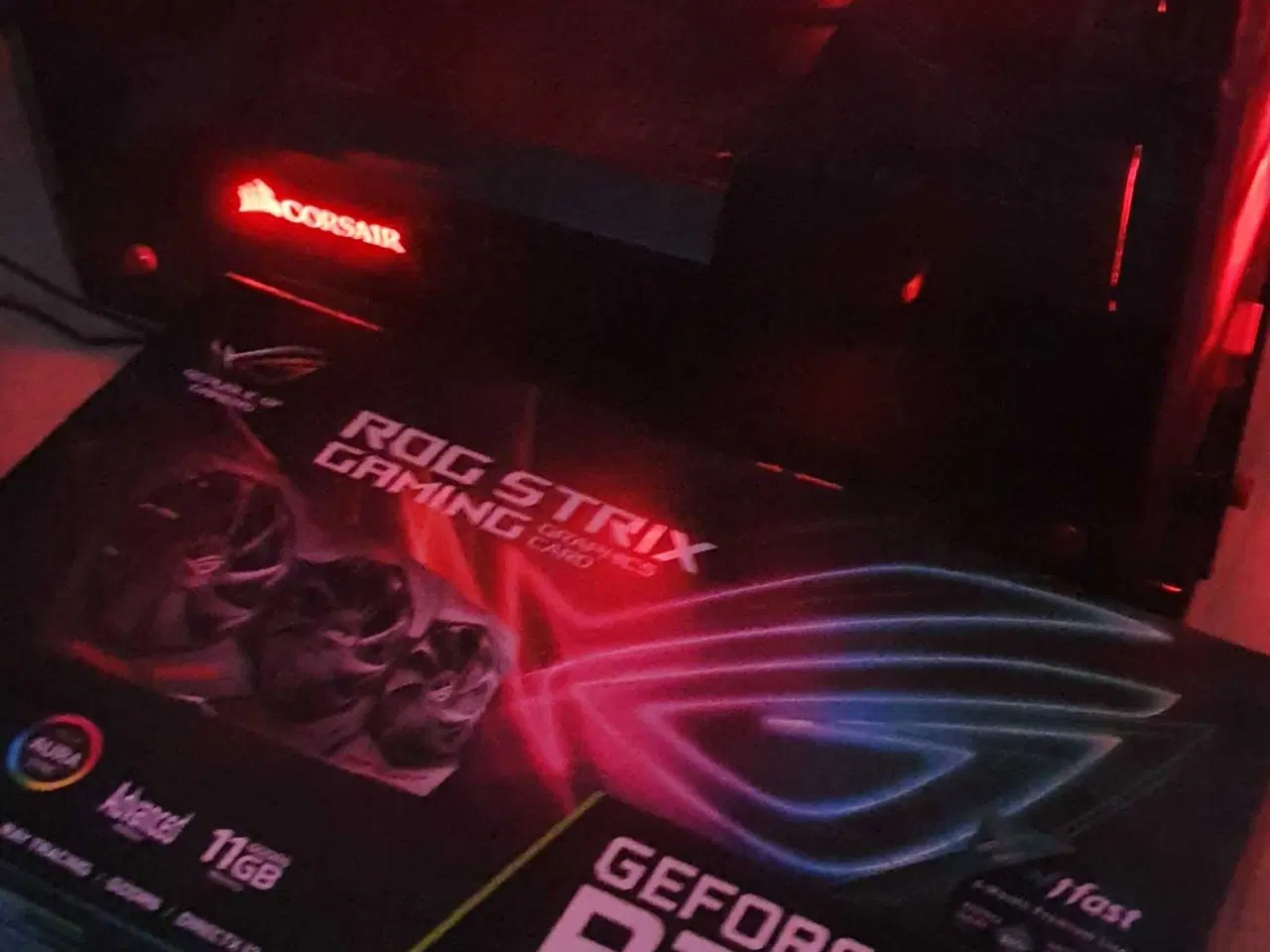 Billede 5 - Asus Strix RTX 2080 Ti grafikkort 