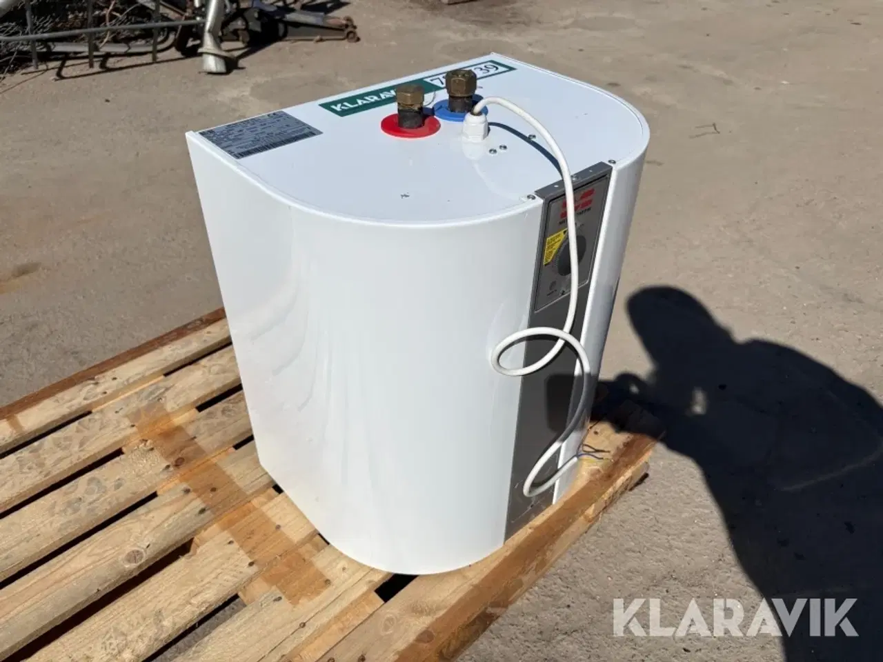 Billede 2 - Varmtvandsbeholder Metro Therm 910