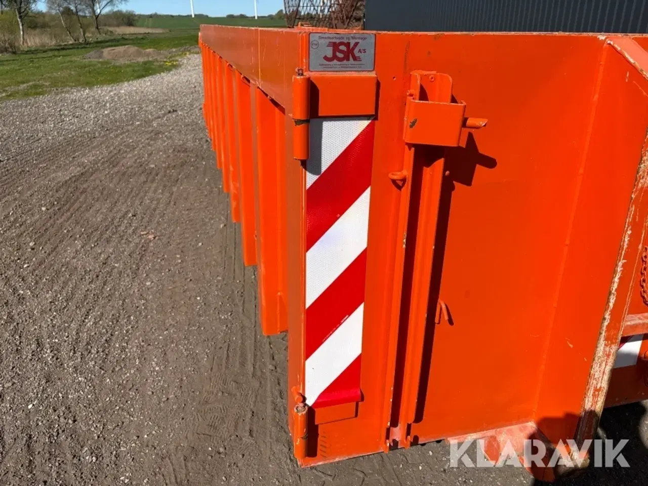 Billede 12 - Åben container JSK
