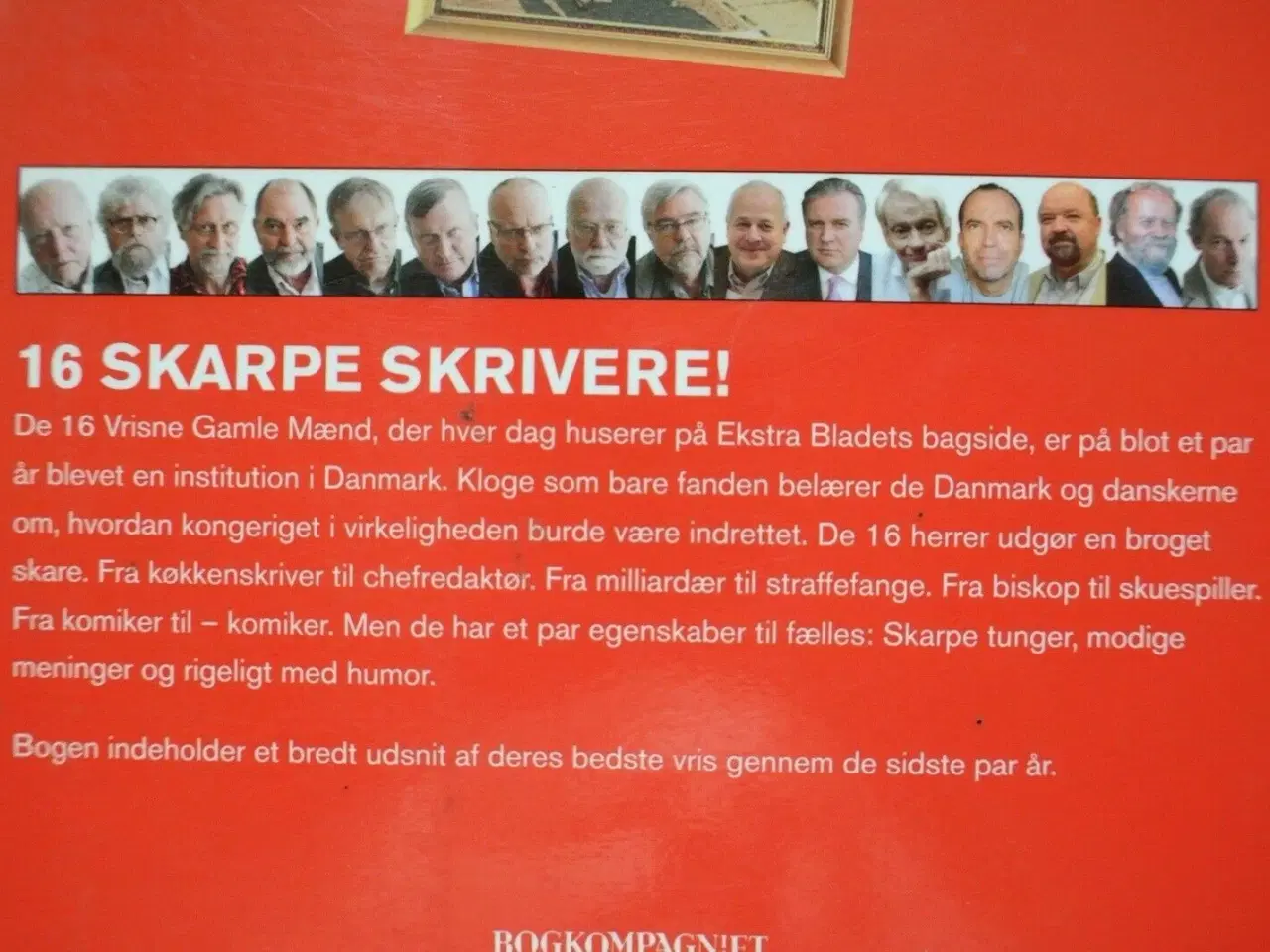 Billede 3 - vrisne mænds danmark, Af ole hyltoft mfl., genre: 