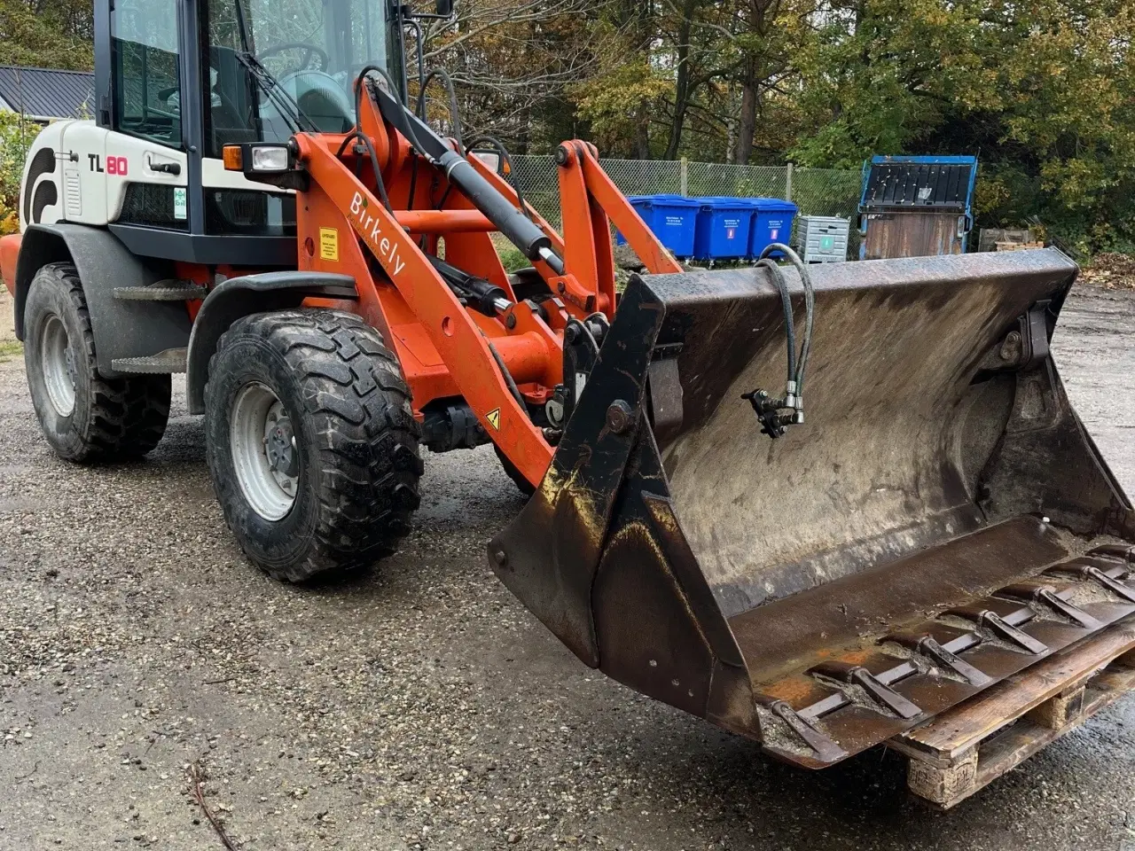 Billede 4 - Terex TL 80 H Minilæsser 4x4 5536 timer