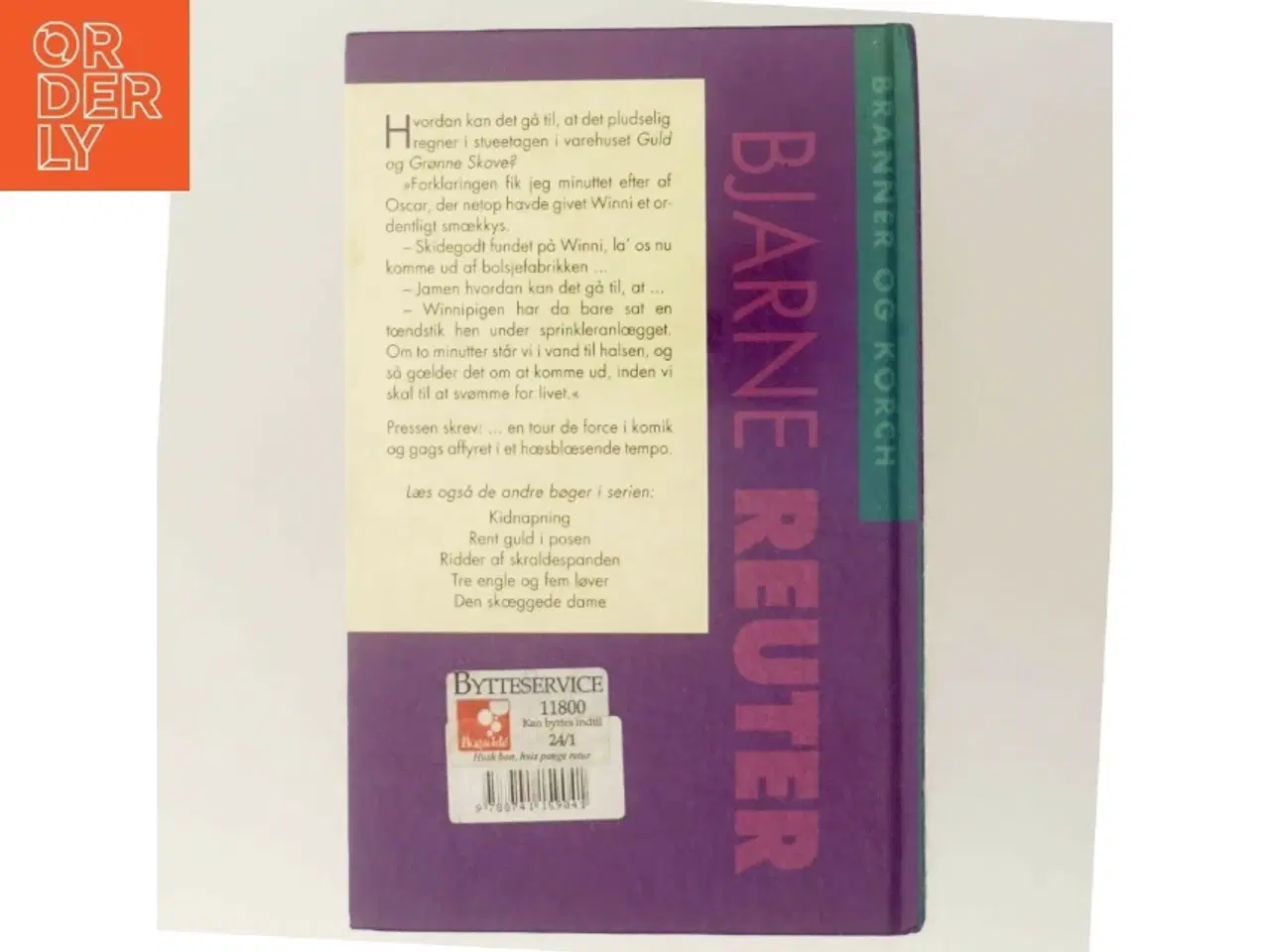 Billede 3 - Abdulahs juveler af Bjarne Reuter (Bog)
