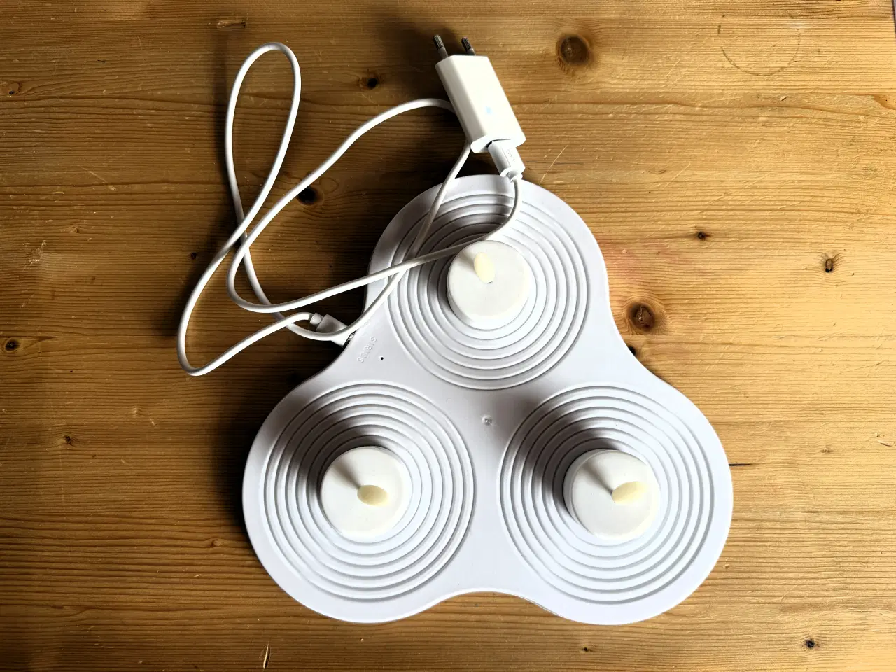 Billede 1 - Sirius lader incl. 3 fyrfadslys