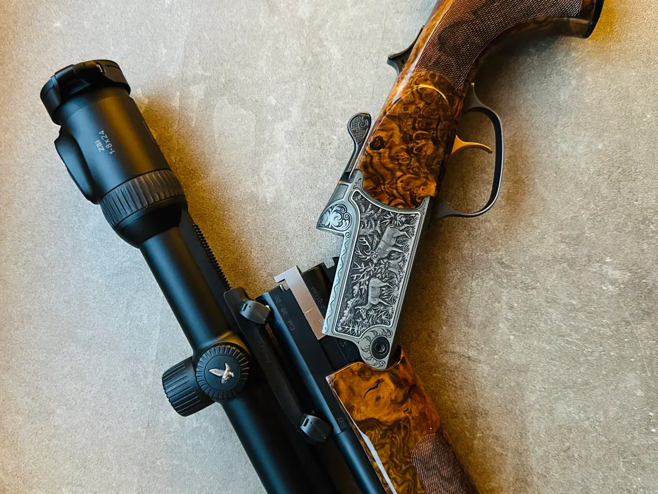Billede 3 - Blaser BB97 lux dobbeltriffel 