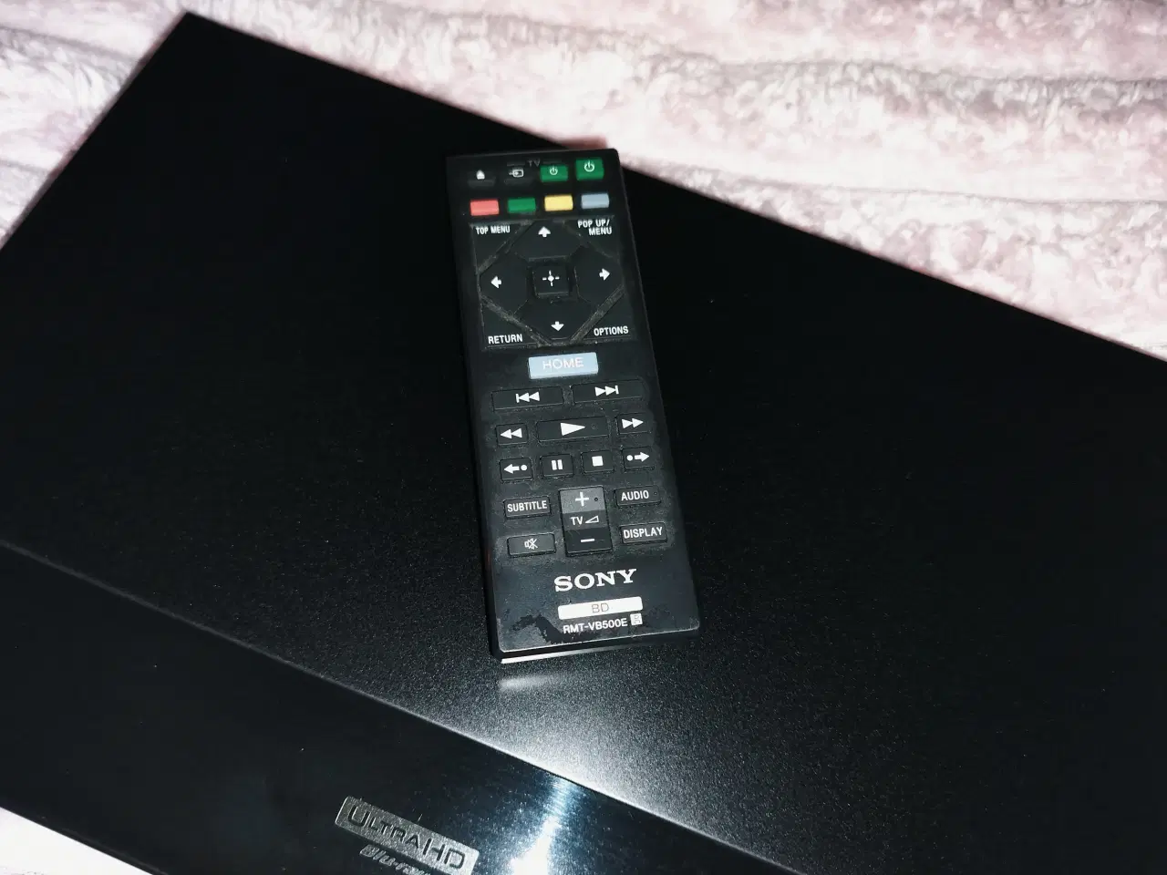 Billede 1 - SONY UBP-X500 4K/UHD Afspiller