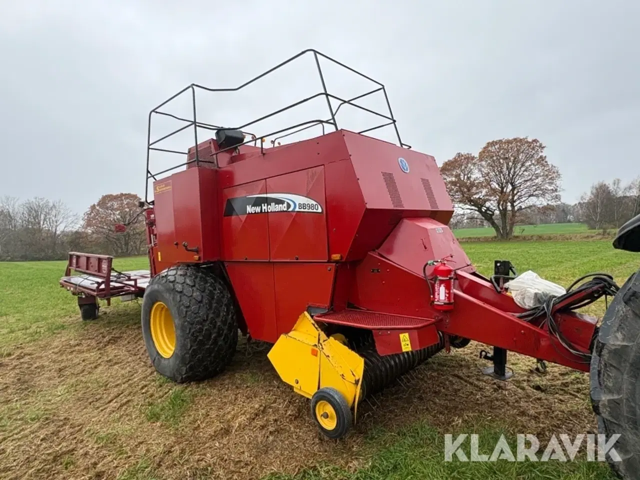 Billede 2 - Ballepresser New Holland BB980