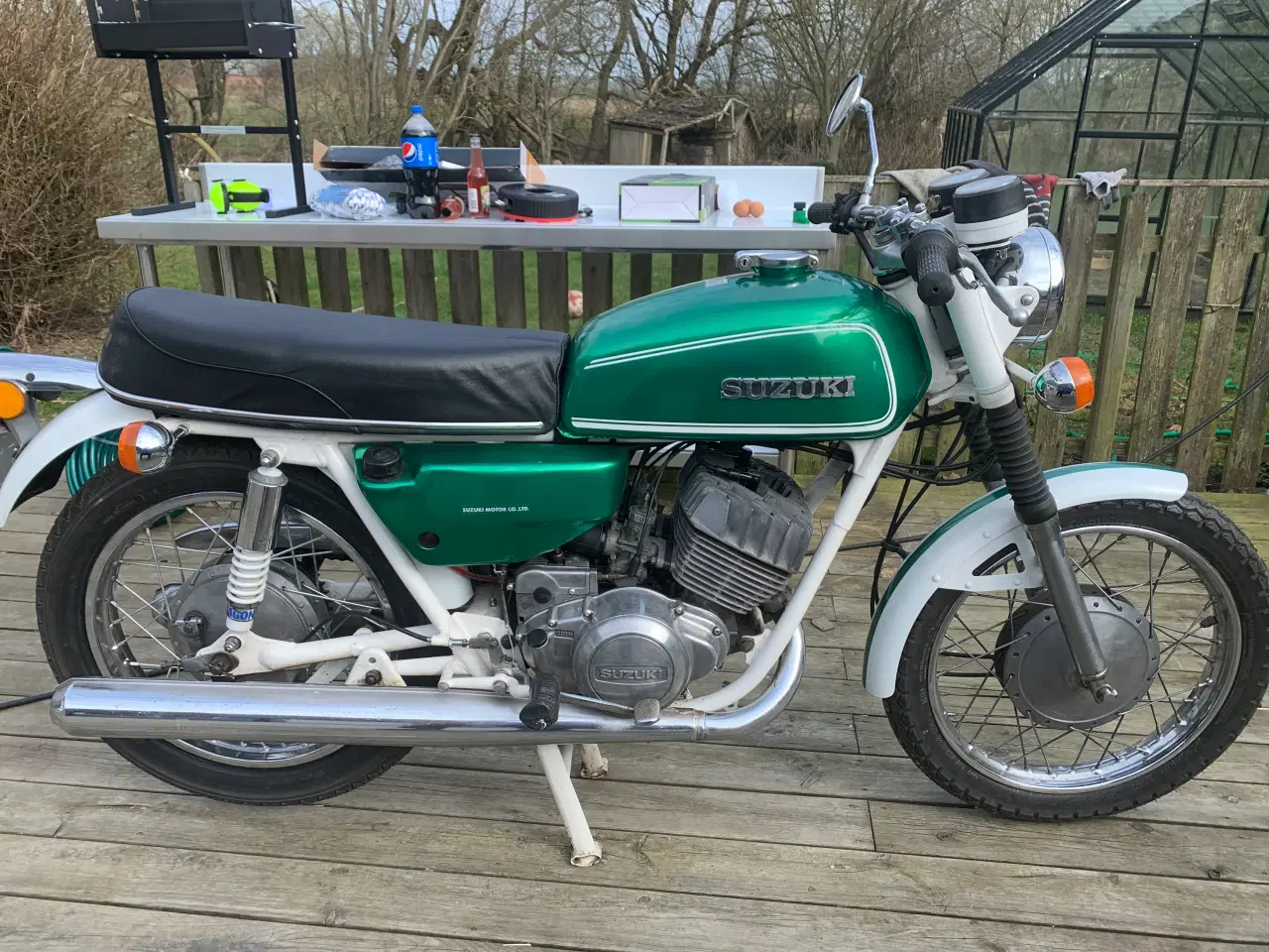 Billede 1 - Suzuki GT250