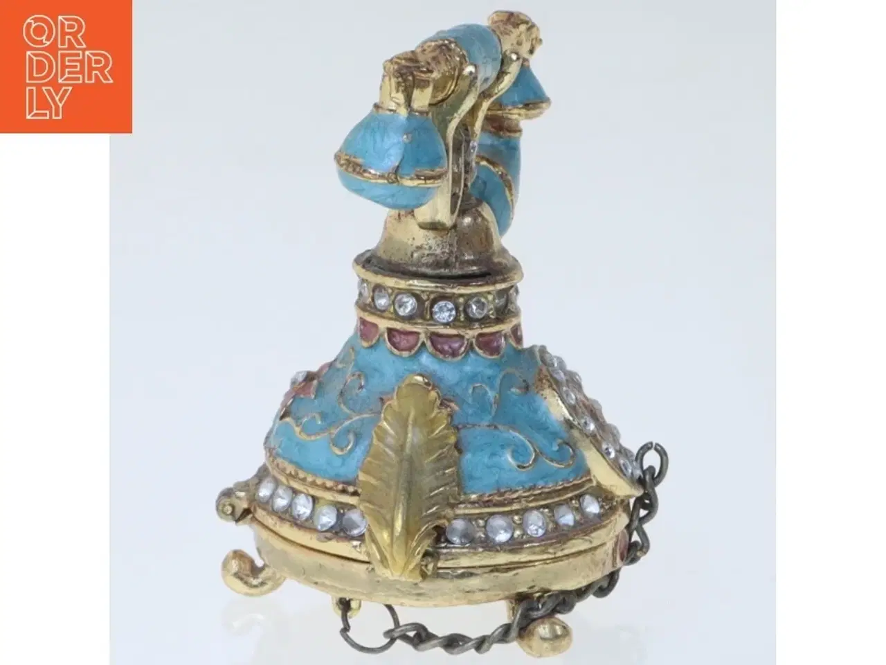 Billede 2 - Vintage telefon dekoration (str. 7 cm)