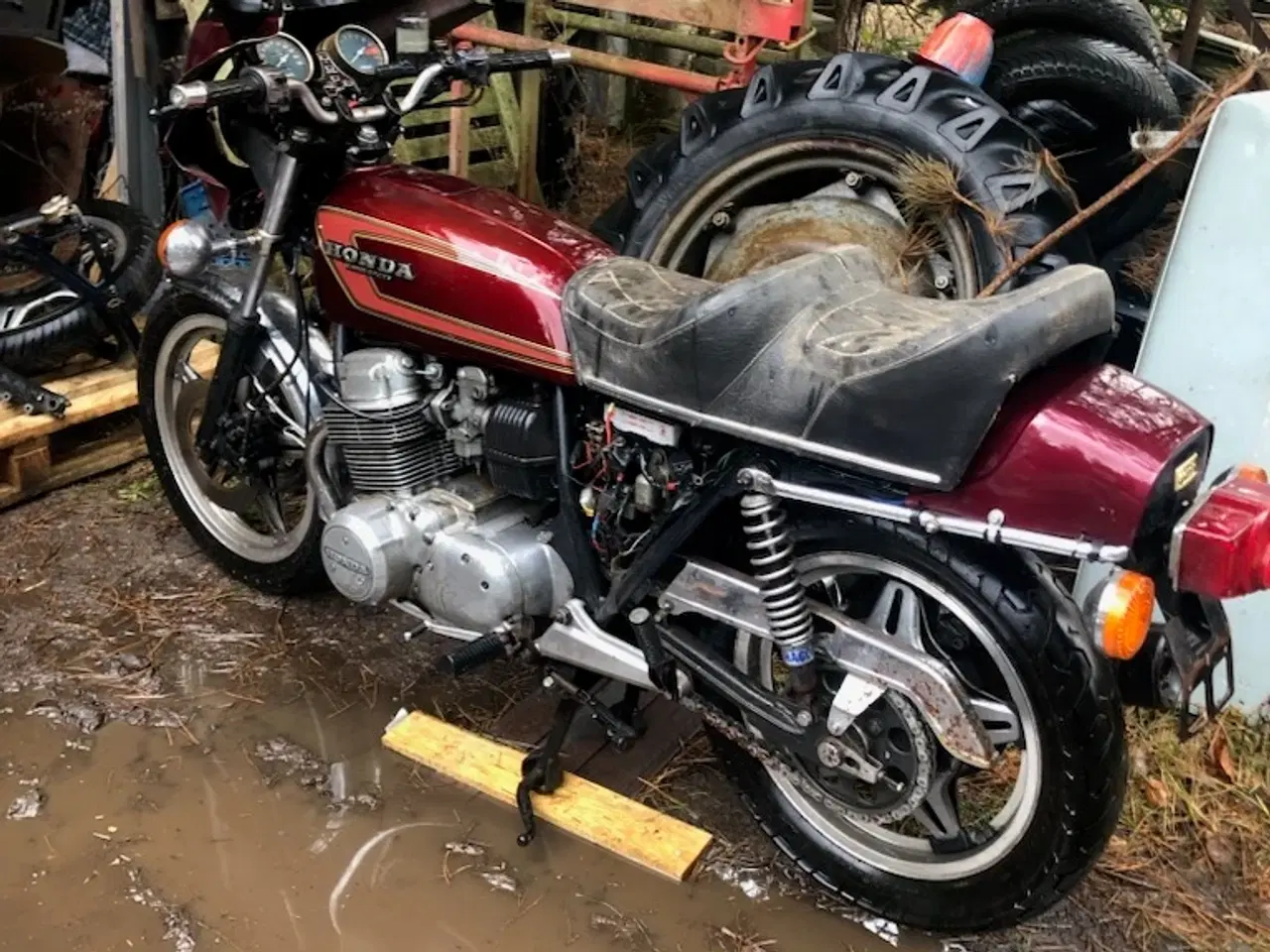 Billede 1 - Honda CB 750 Four F2 og dele