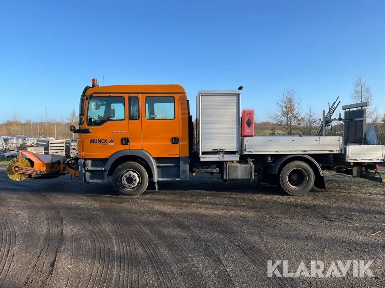 Billede 5 - Lastbil MAN TGM 15.250 4x2 BL Mandskabsbil