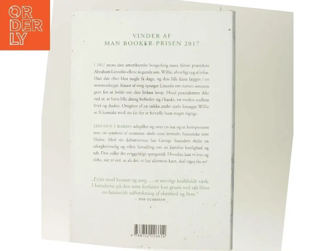 Billede 3 - Lincoln i bardo : roman af George Saunders (f. 1958) (Bog)