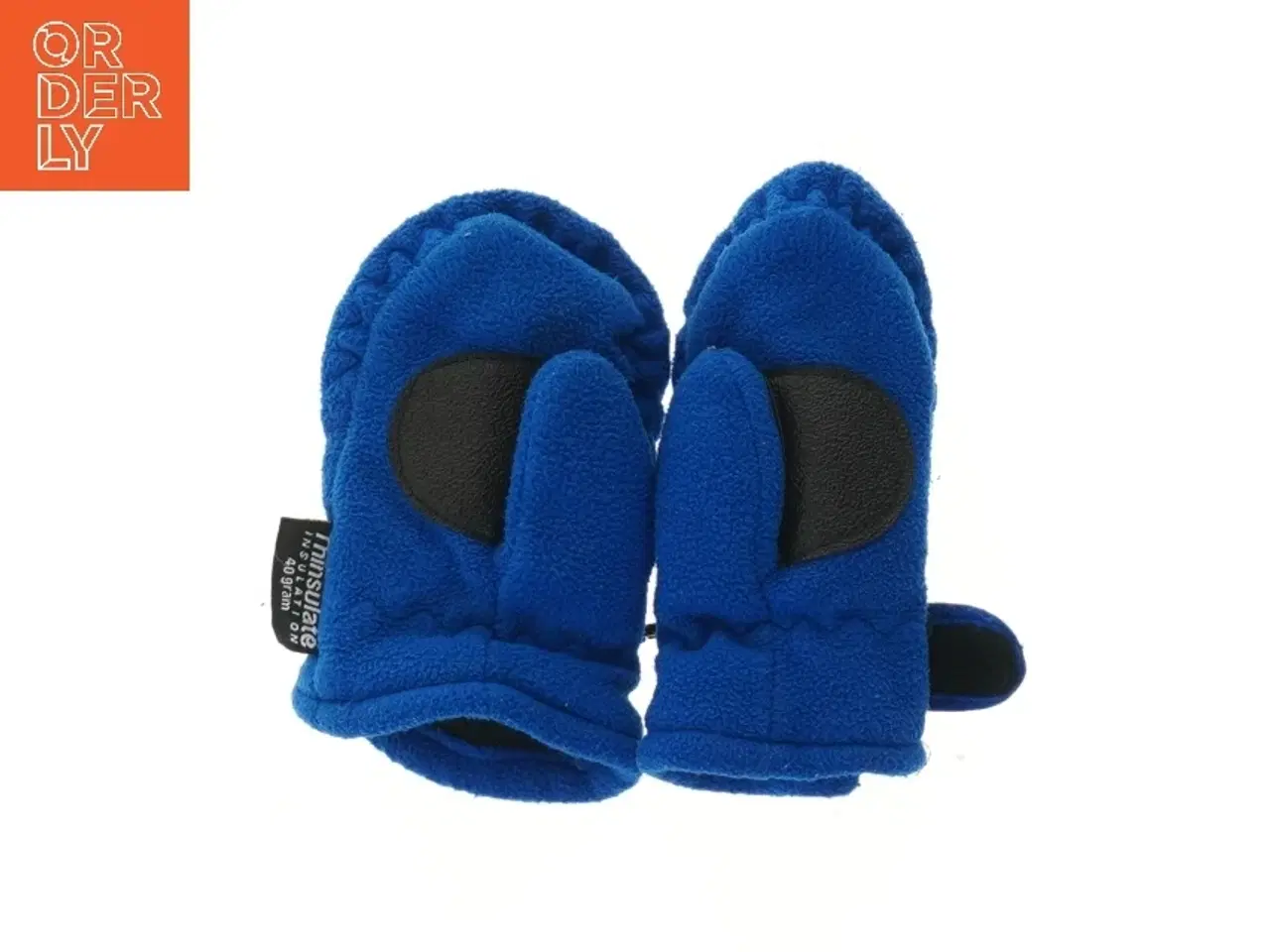 Billede 1 - Blå vanter fra Thinsulate (str. 16 cm)