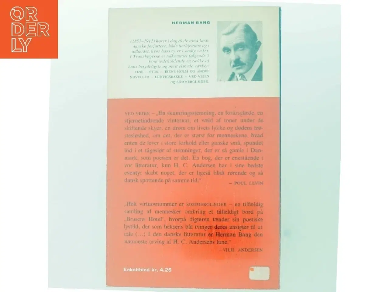 Billede 3 - Ved Vejen Sommerglæder af Herman Bang (Bog)