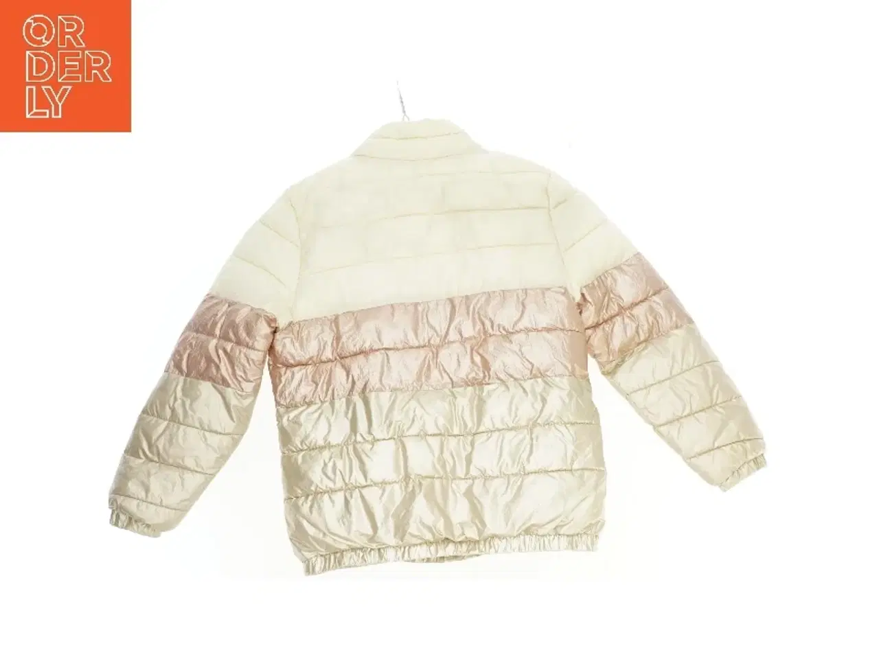 Billede 2 - Dynejakke med metallic shine fra Zara (str. 122 cm)