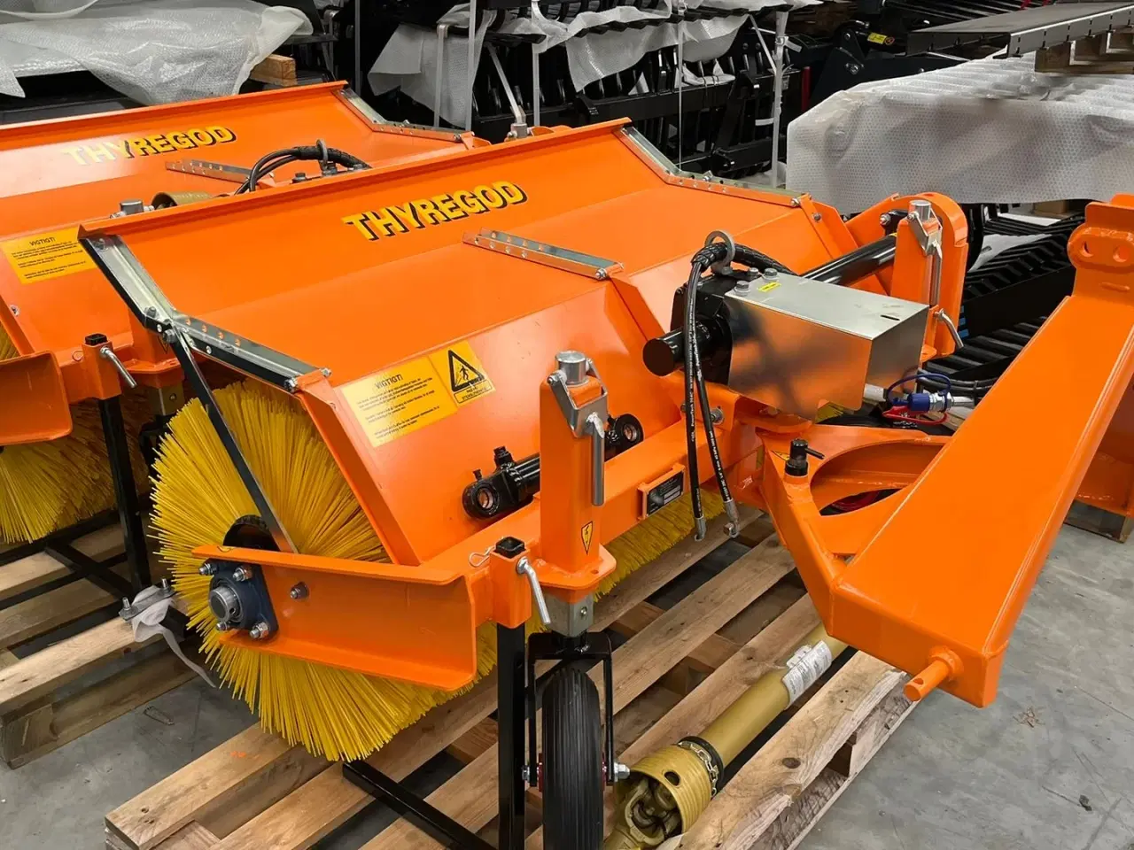 Billede 2 - Thyregod TK 1600 PTO, med hydraulisk sving.