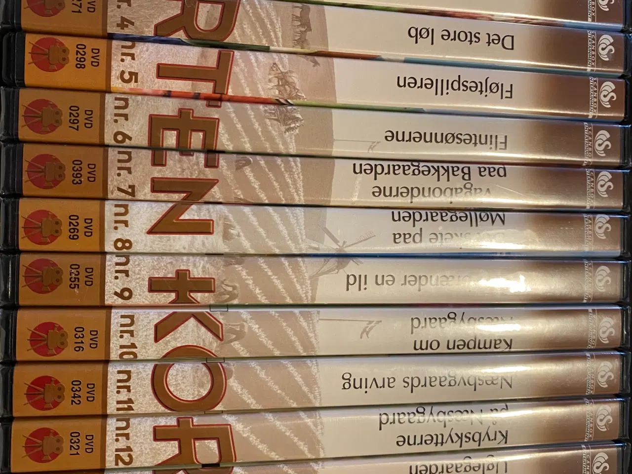 Billede 1 - DVD Morten Korch film