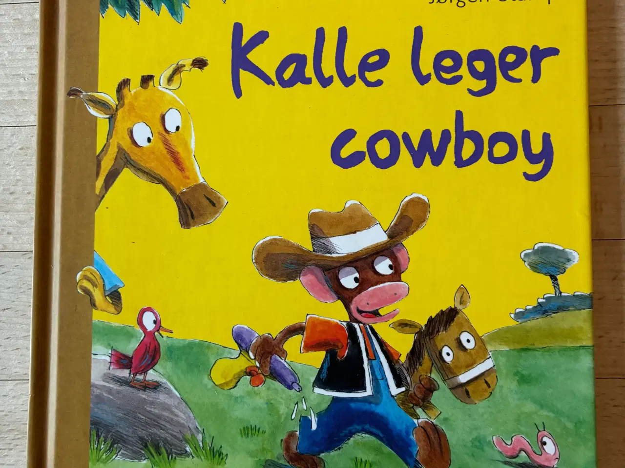 Billede 1 - Kalle leger cowboy, Jørgen Stamp