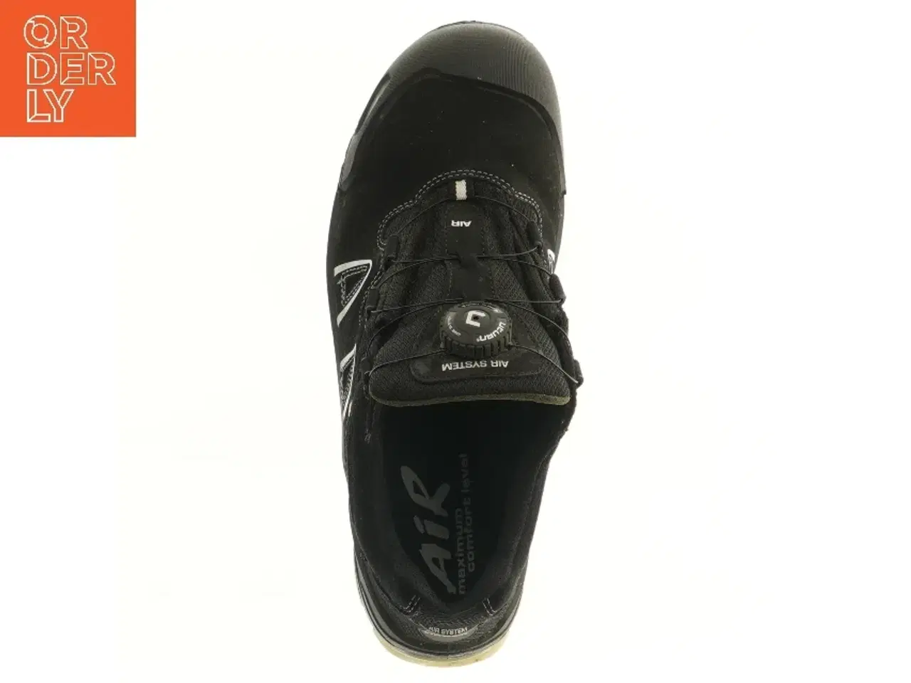 Billede 2 - Sorte sikkerhedssko str. 45 fra HKSDK (str. 45 )