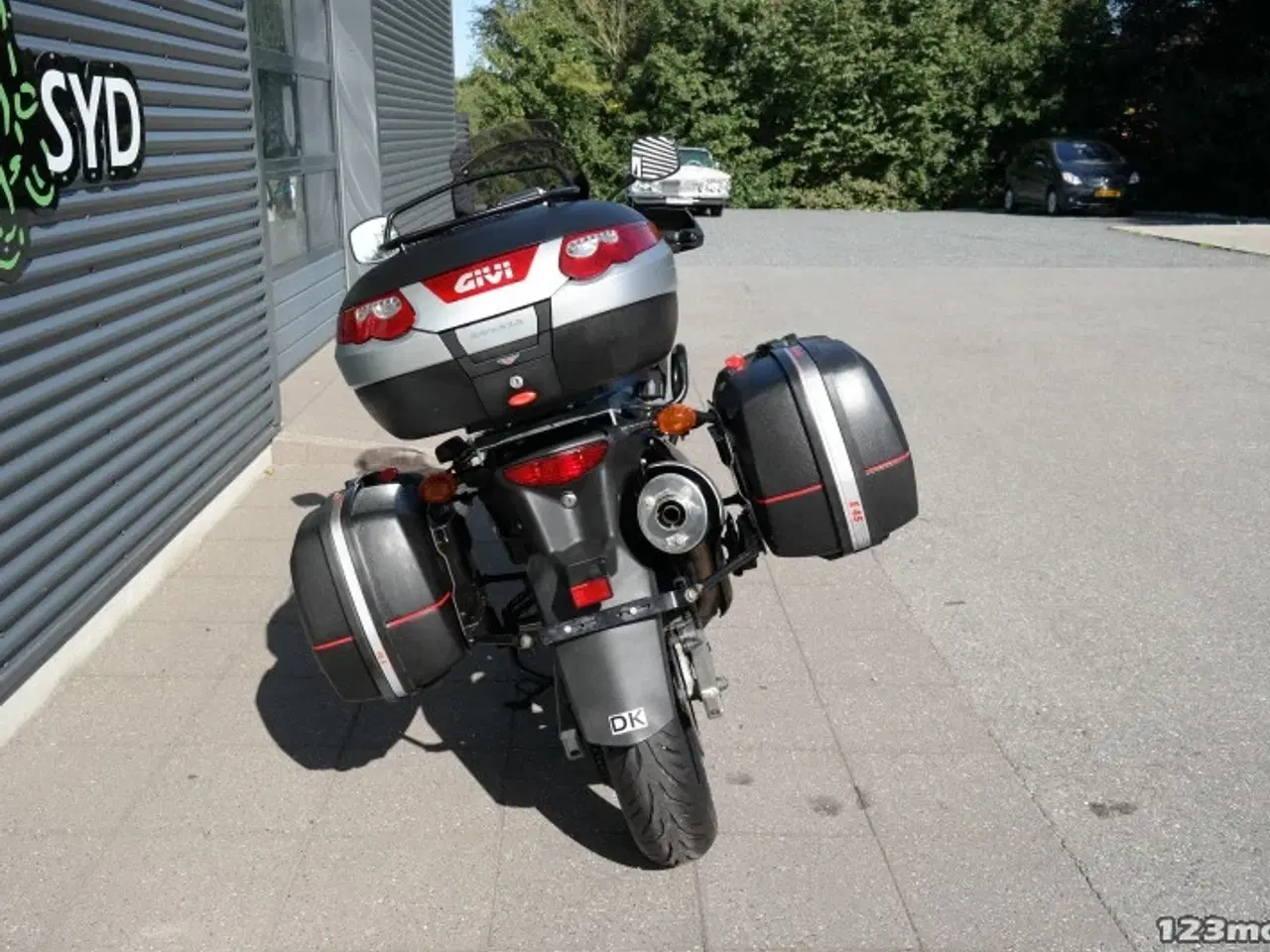 Billede 4 - Suzuki DL 650 V-Strom MC-SYD       BYTTER GERNE