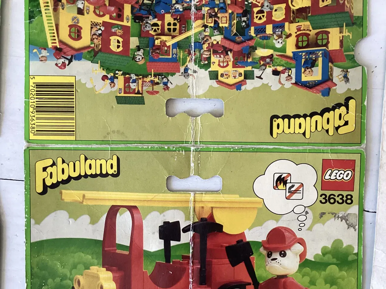 Billede 10 - Lego- Fabuland klodser, garage, køretøjer, figurer