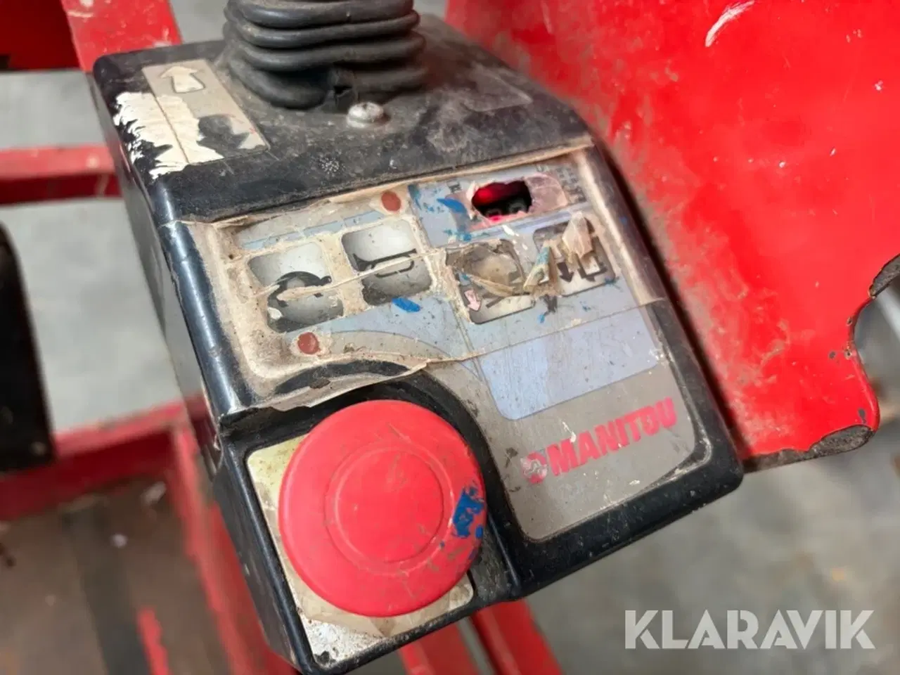 Billede 9 - Sakselift Manitou 78 SEC