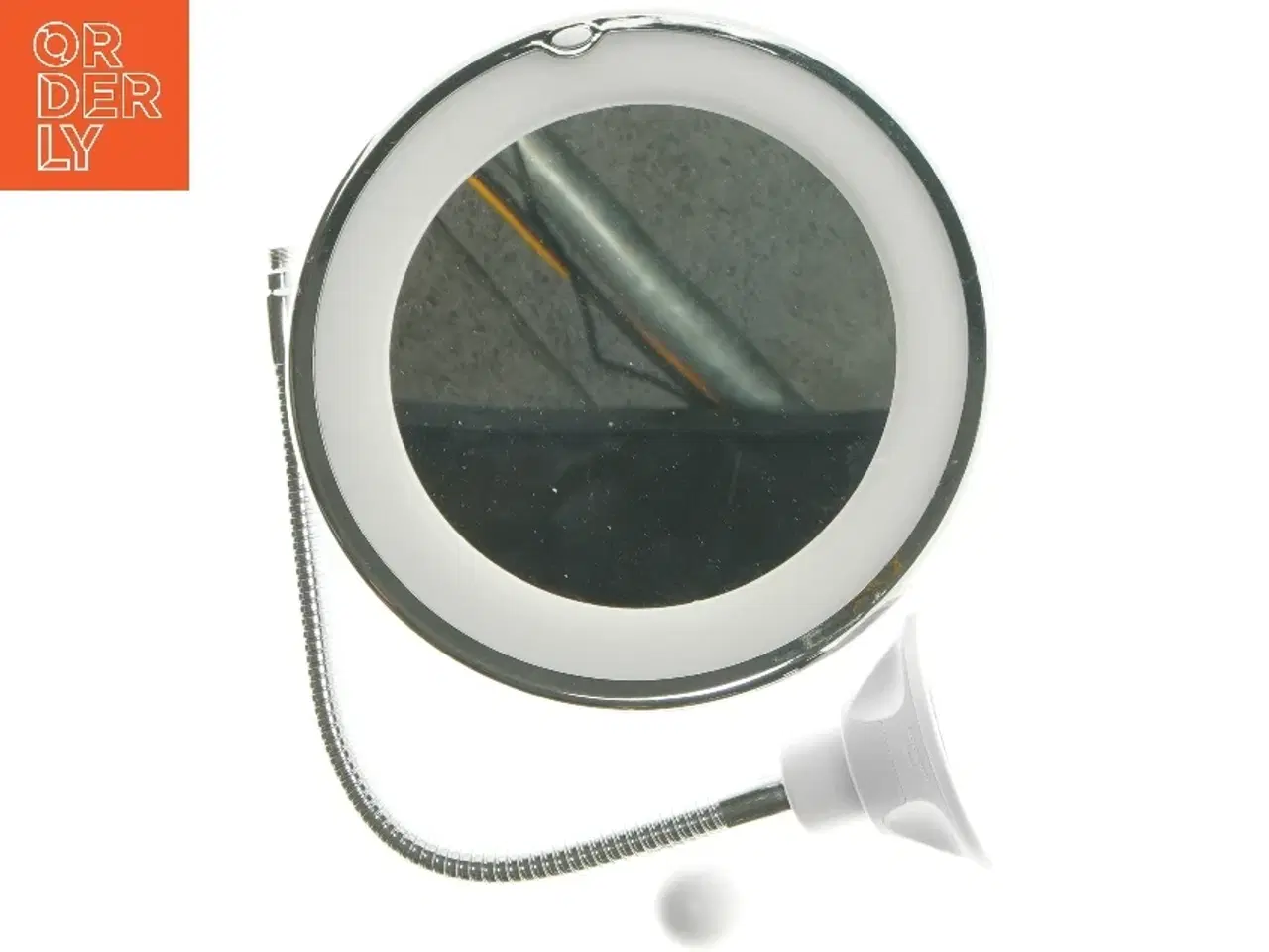 Billede 2 - LED make-up spejl (str. Ø 18 cm)