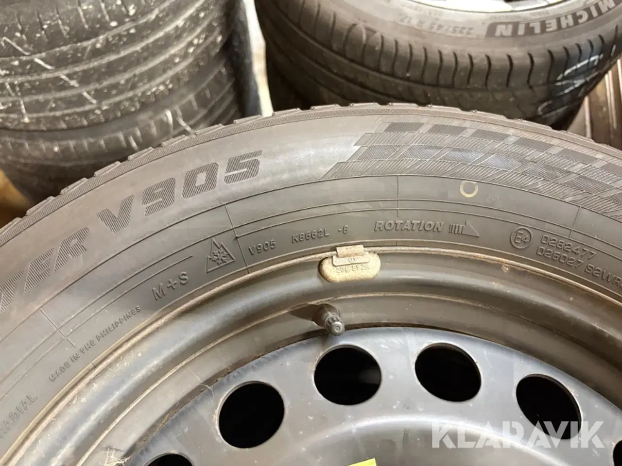 Billede 5 - Dæk Yokohama 225/65R17 - 4 styk