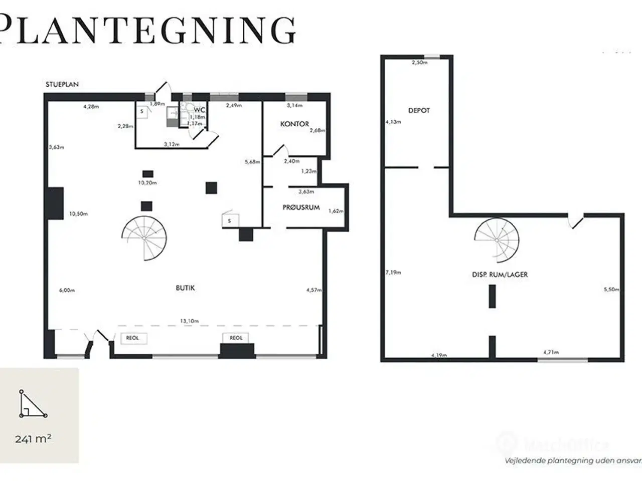 Billede 10 - Lejemål med store vinduespartier