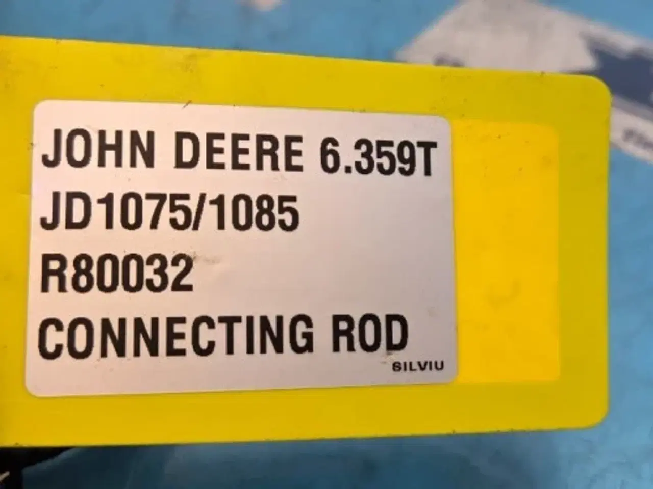 Billede 2 - John Deere 6359T Plejlstang R80032