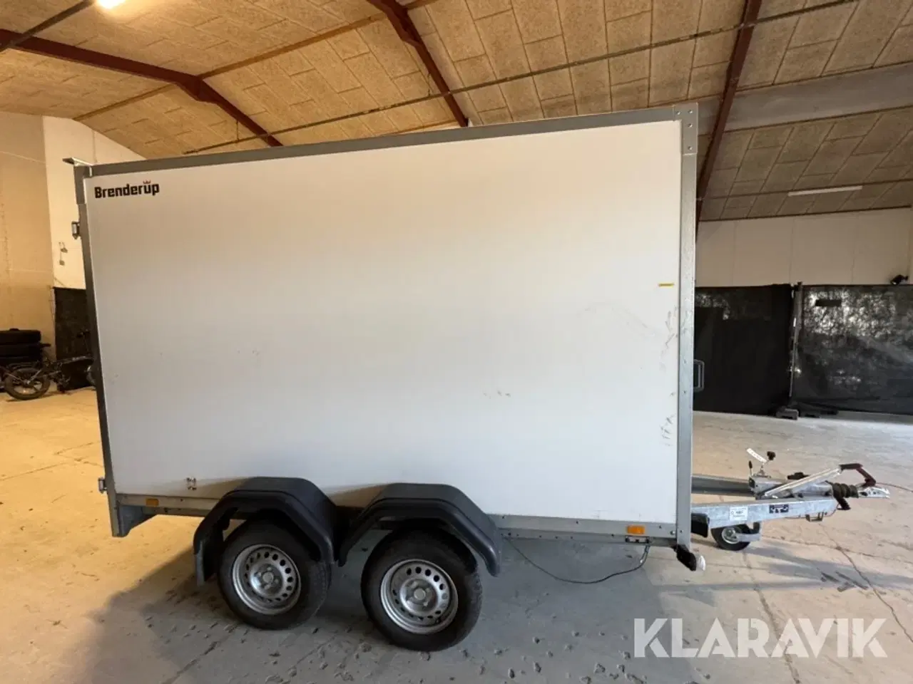 Billede 6 - Cargotrailer Brenderup 7300TB 2000