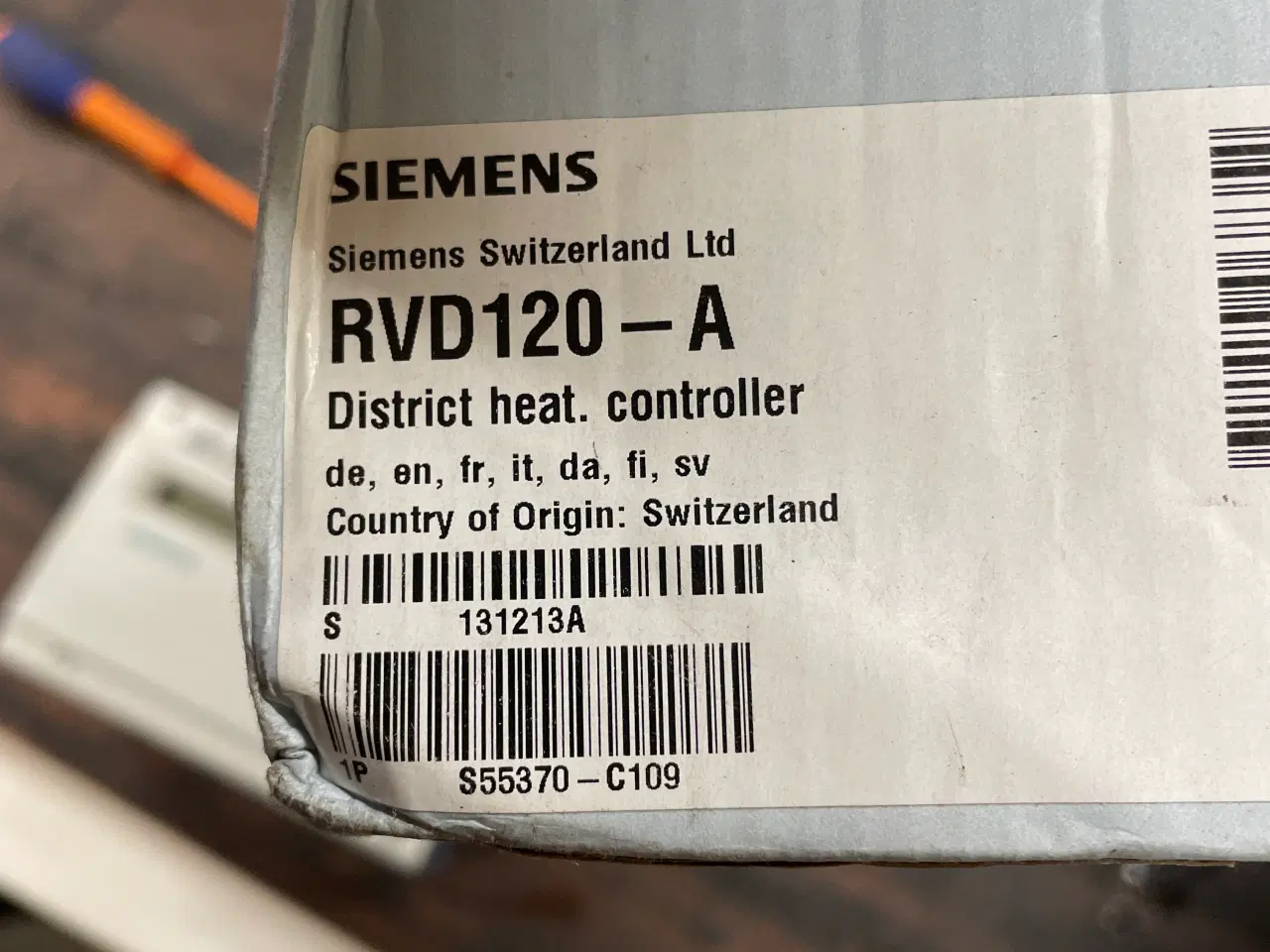 Billede 2 - Siemens RVD 120