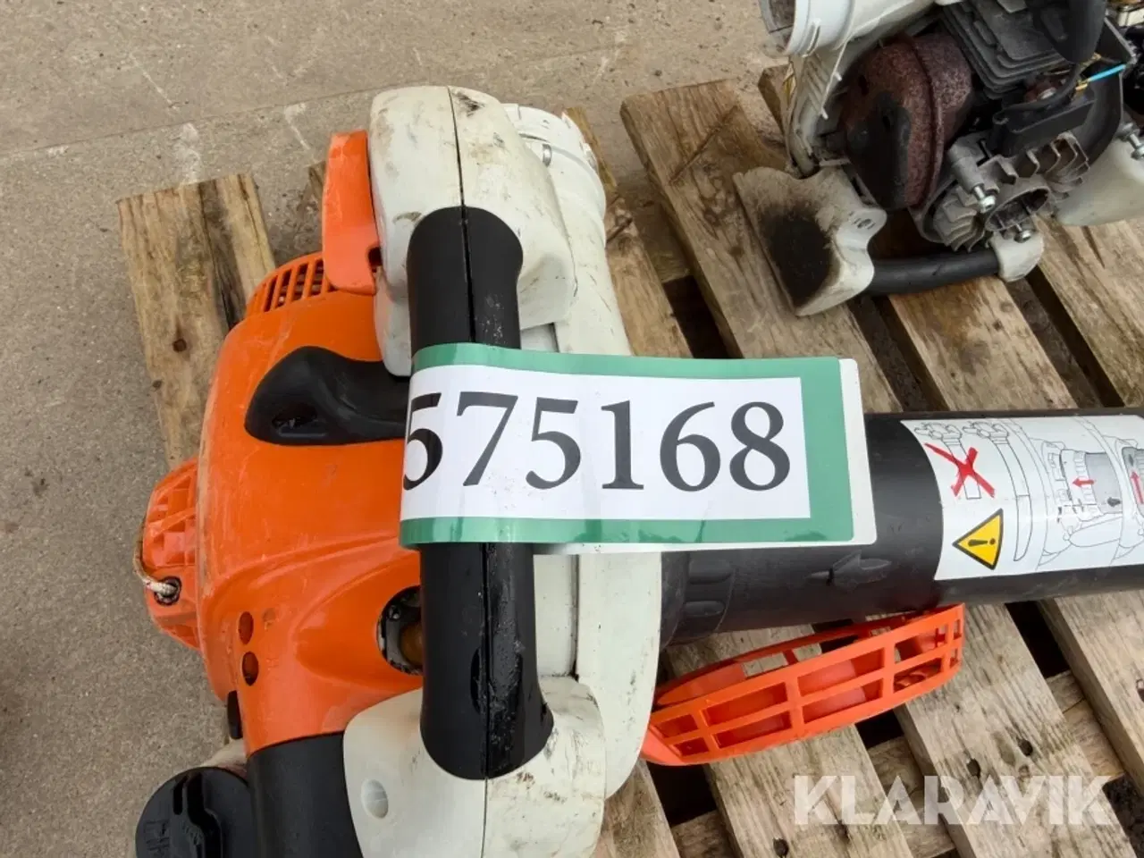 Billede 12 - Løvblæser Stihl Sh 86/c
