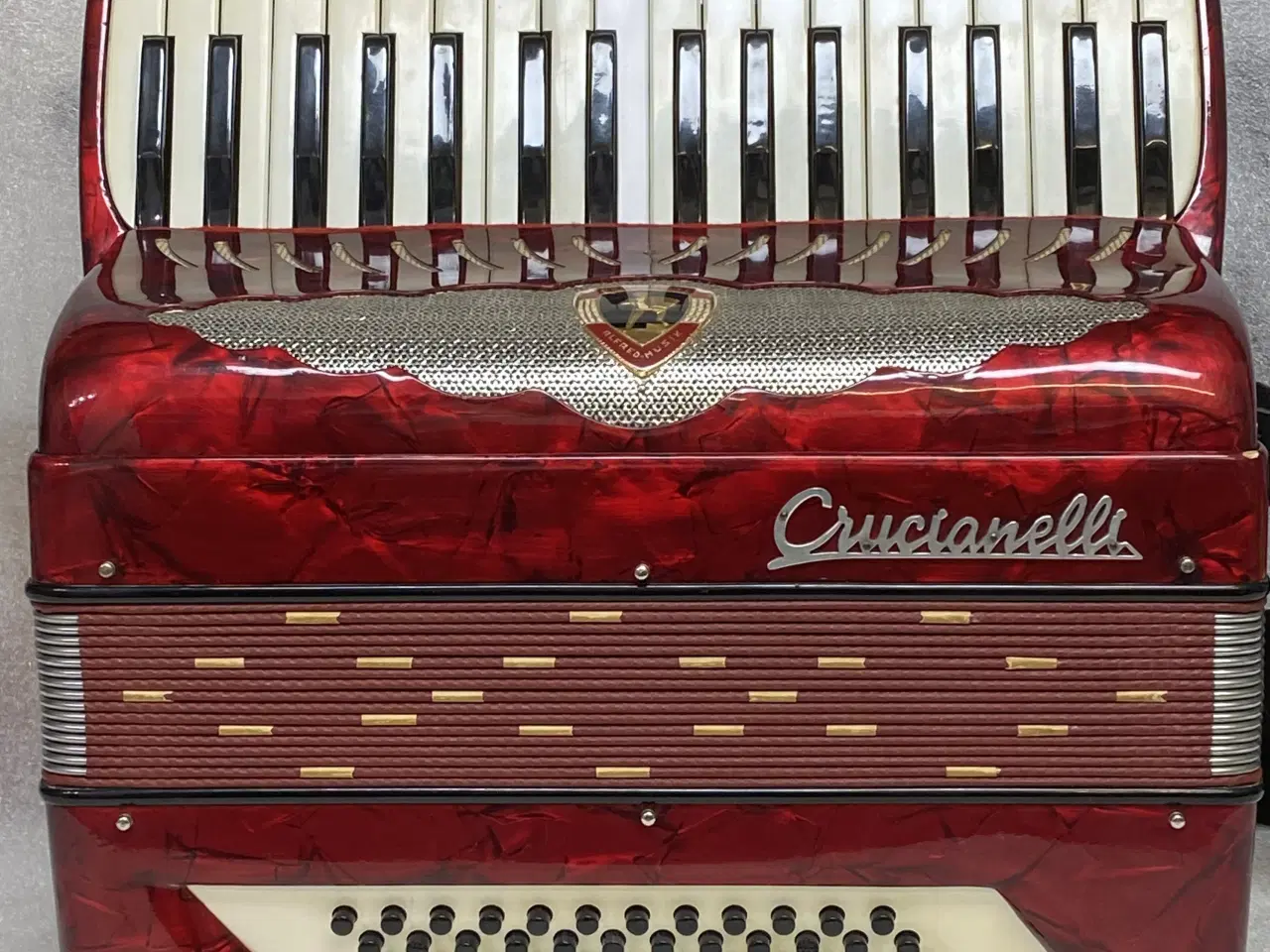 Billede 9 - Harmonika til salg – Crucianelli (Castelfidardo)