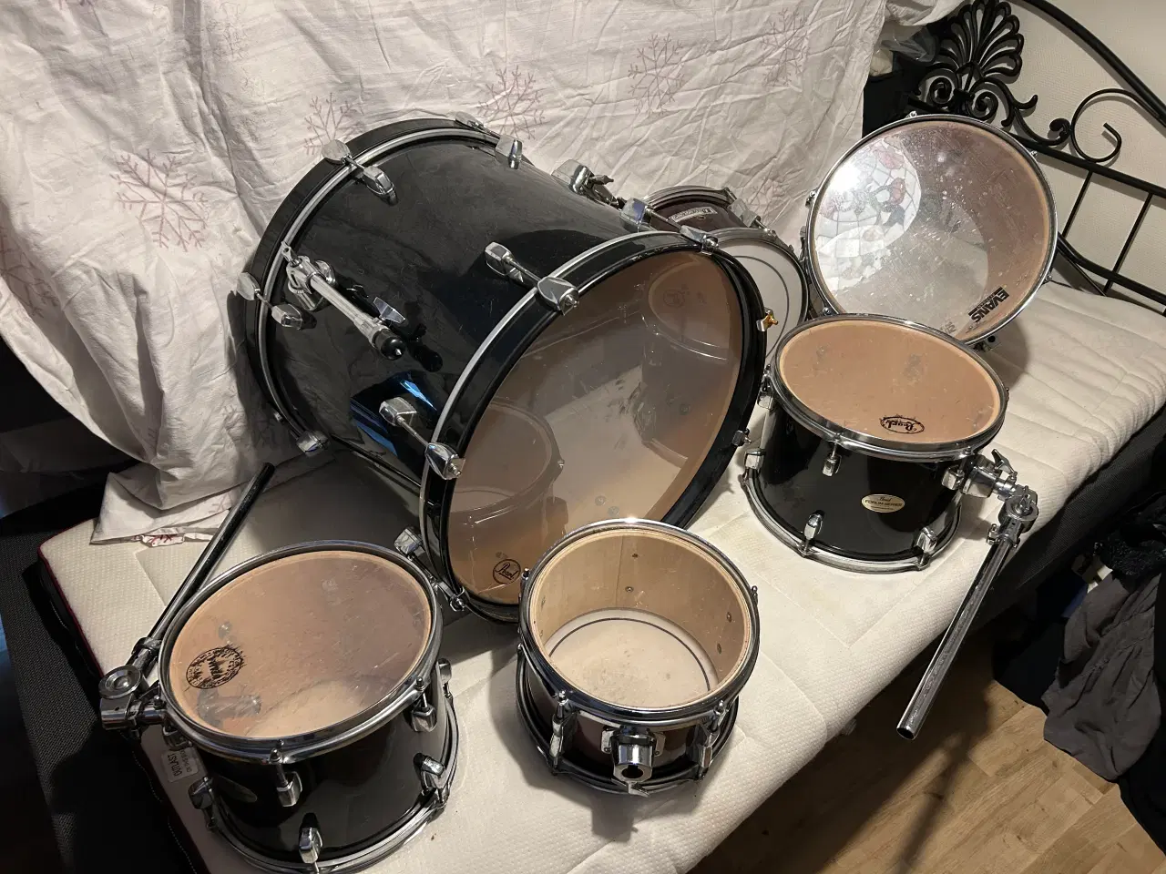 Billede 3 - Trommer til trommesæt