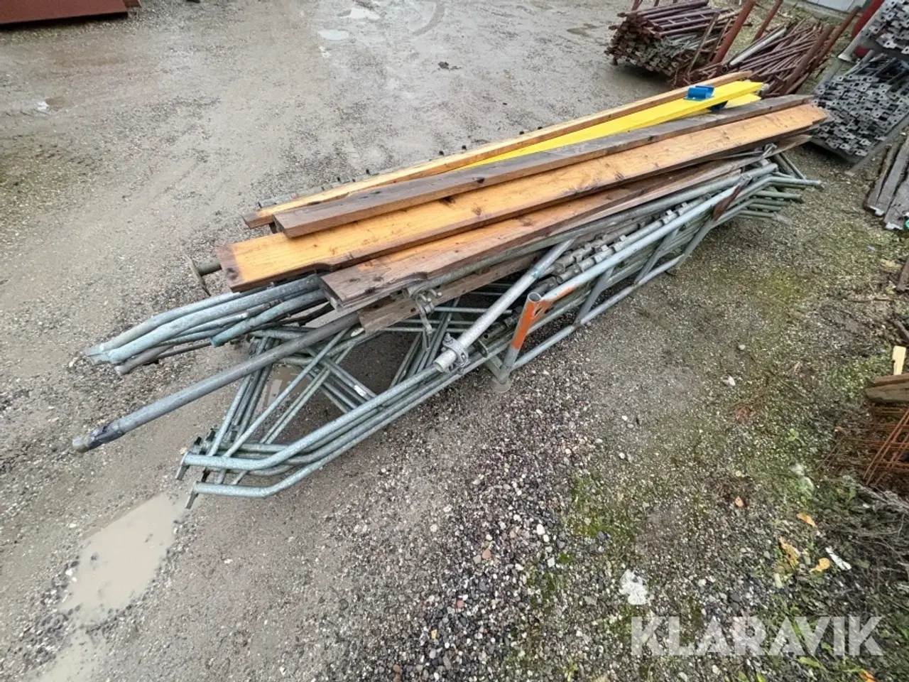 Billede 7 - Haki Assorteret stillads