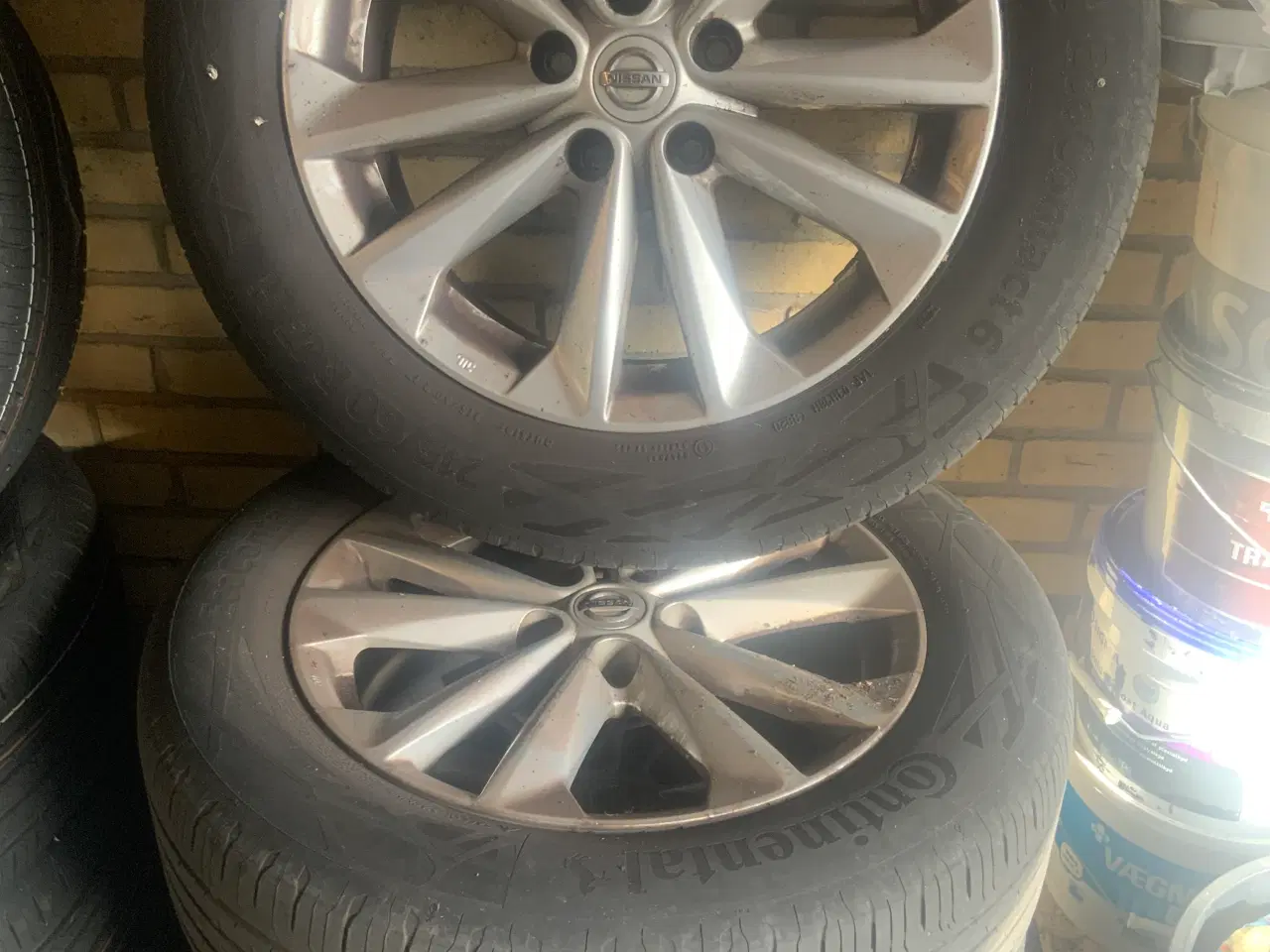 Billede 5 - 4 originale pæne alu fælge til Nissan Qashqai