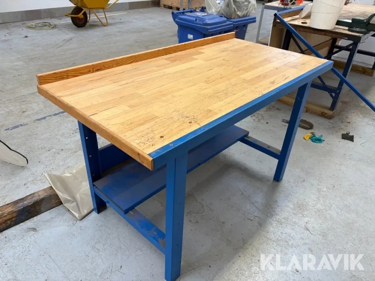 Billede 2 - Værkstedsborde 6 styk