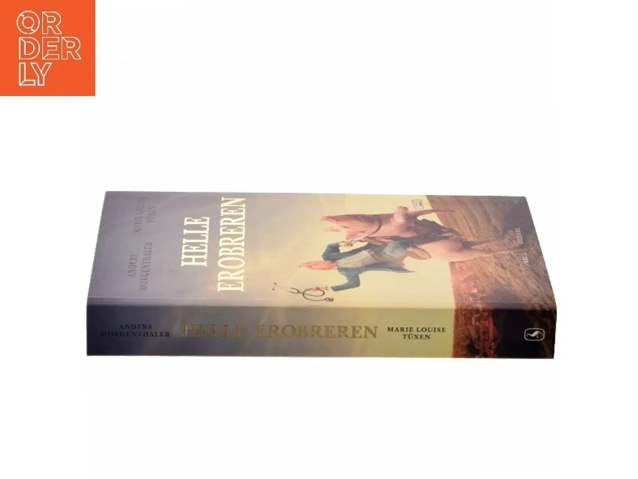 Billede 2 - Helle Erobreren af Anders Morgenthaler (Bog)