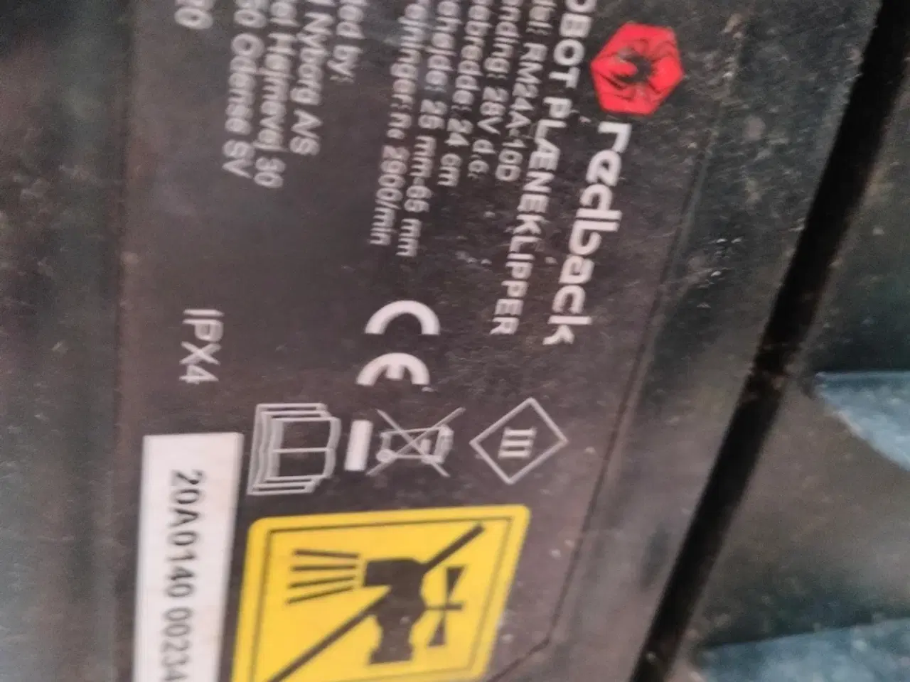 Billede 2 - redback robotplæneklipper