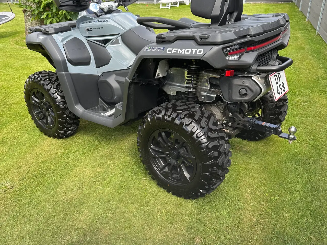 Billede 2 - Atv cf moto 850 indreg som traktor 2025