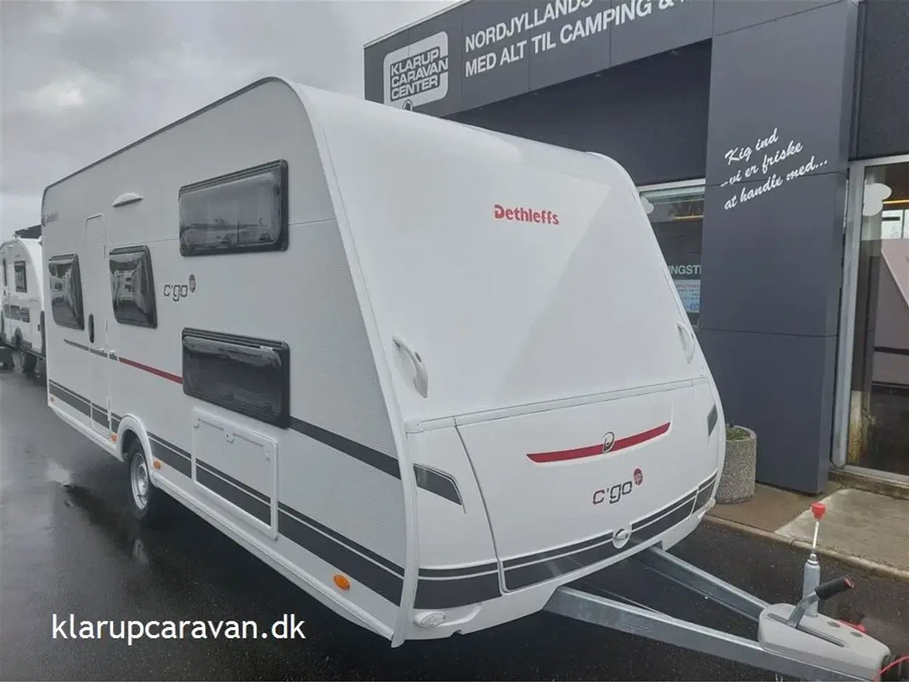 Billede 3 - 2023 - Dethleffs C´GO Up 525 KR   Hæve/ sænkeseng