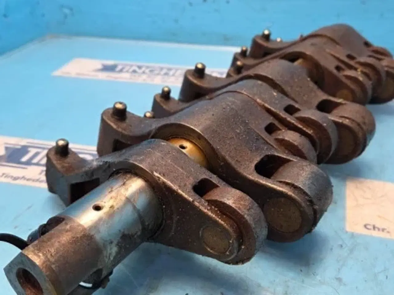 Billede 8 - John Deere 6125HZ001 Vippeaksel RE66193