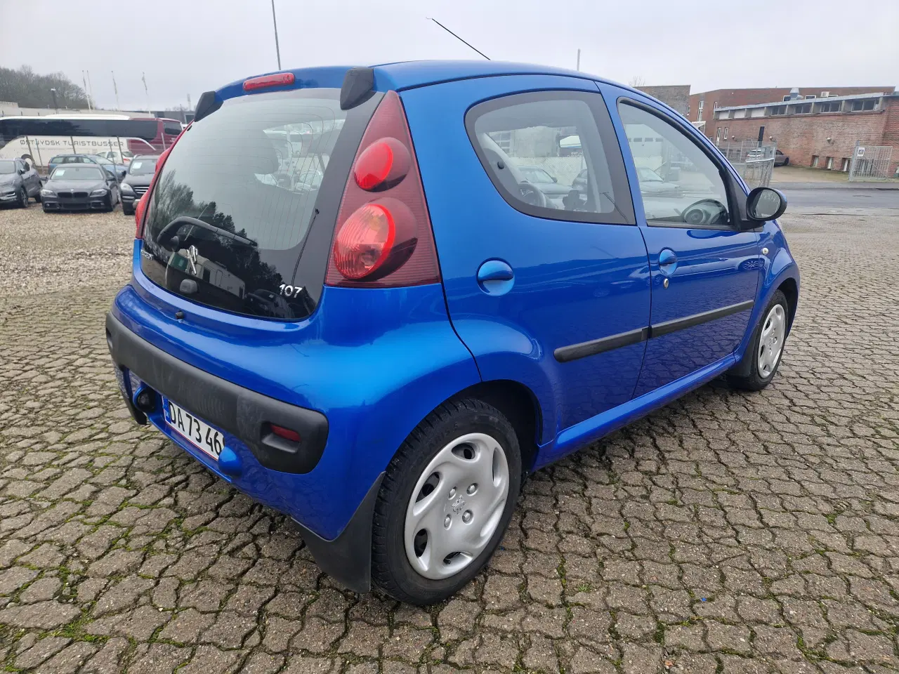 Billede 2 - Utrolig flot og driftsbillig Peugeot 107