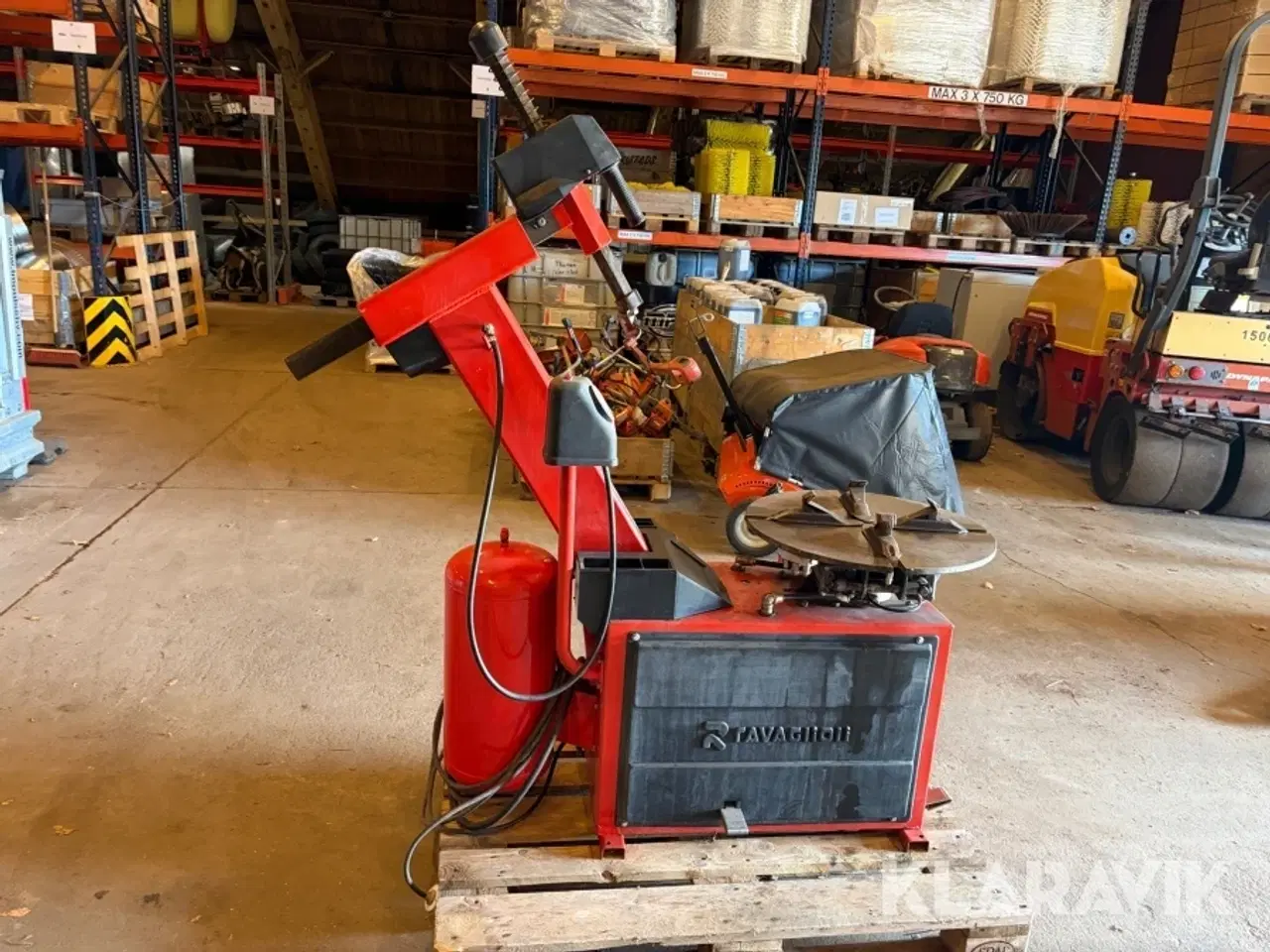 Billede 6 - Dækapparat Ravaglioli G 85