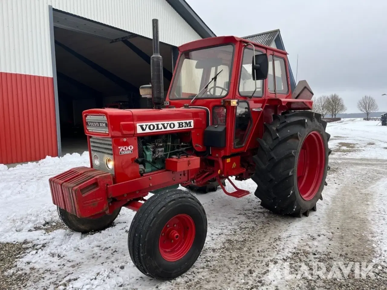 Billede 1 - Veterantraktor Volvo BM T 700 - Turbo