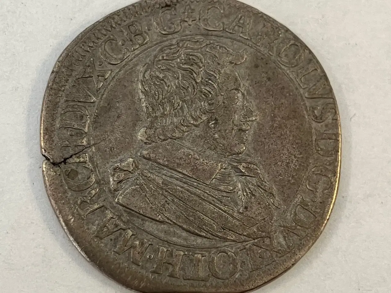 Billede 2 - Teston 1627 France - Lorraine, Chales IV (1625–1634)