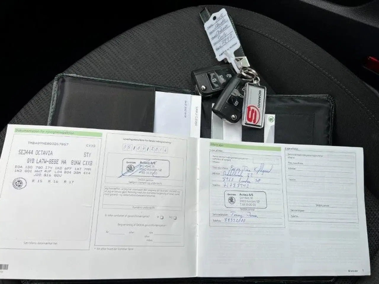 Billede 13 - Skoda Octavia 1,6 TDI 110HK 5dørs med træk