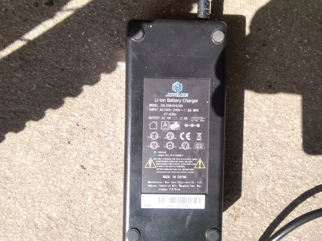 Billede 3 - Velh OK 36 V 11 A Batteri m lader UDEN HOLDER osv 